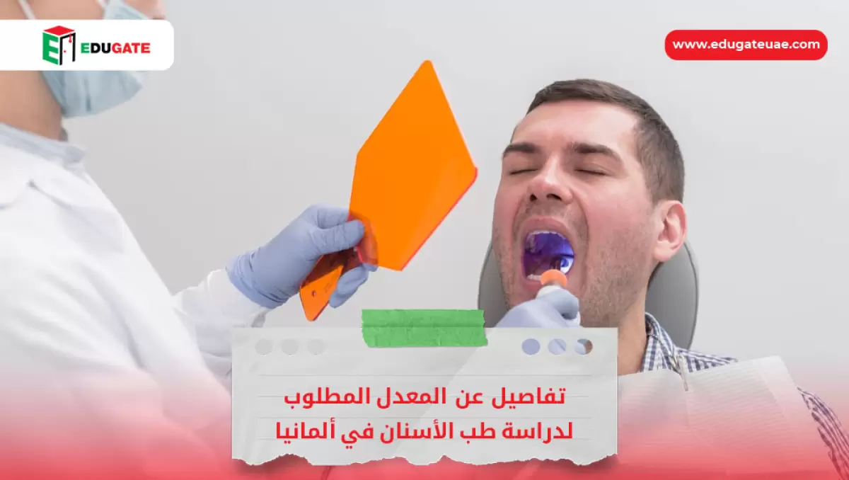 المعدل المطلوب لدراسة طب الأسنان في ألمانيا