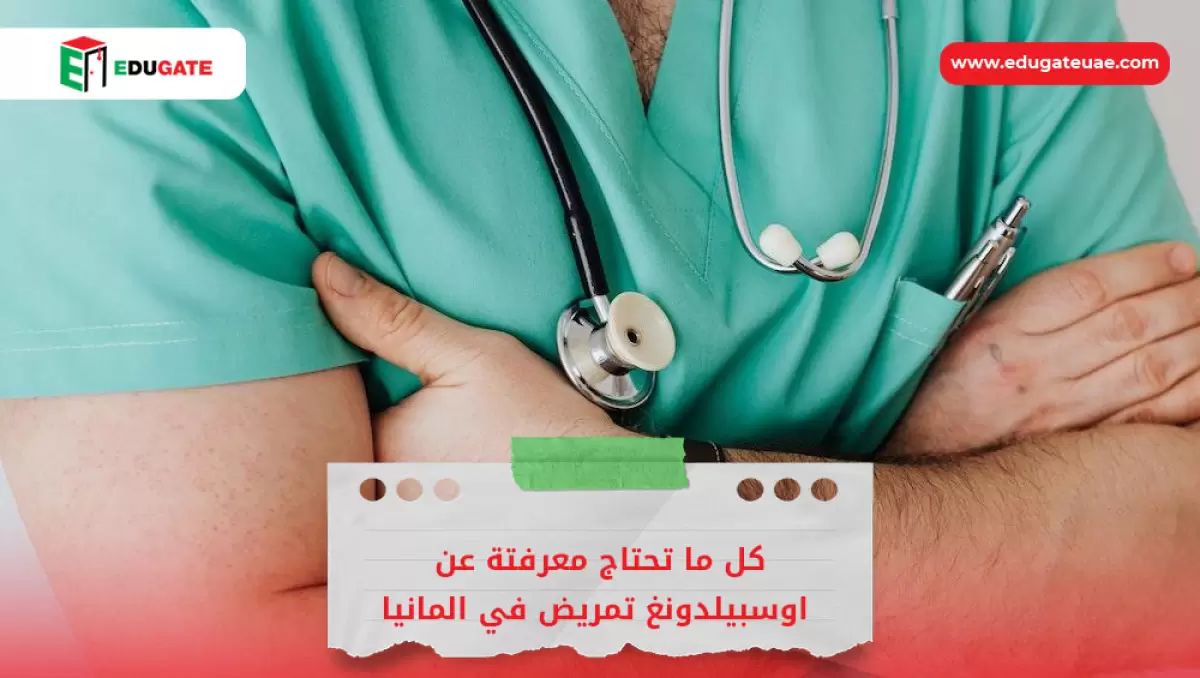 اوسبيلدونغ تمريض في المانيا