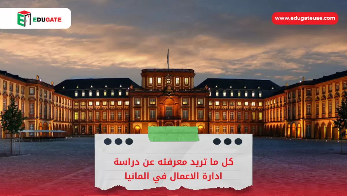 دراسة ادارة الاعمال في المانيا