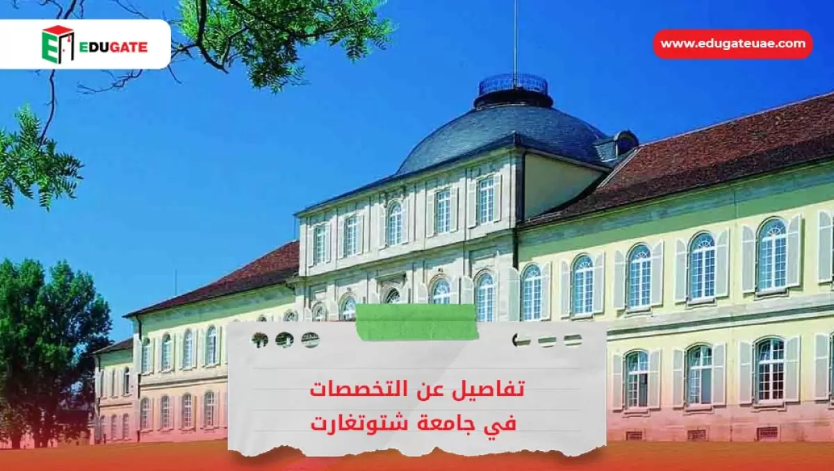 التخصصات في جامعة شتوتغارت