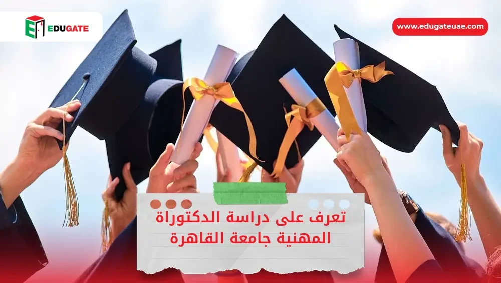 الدكتوراه المهنية جامعة القاهرة