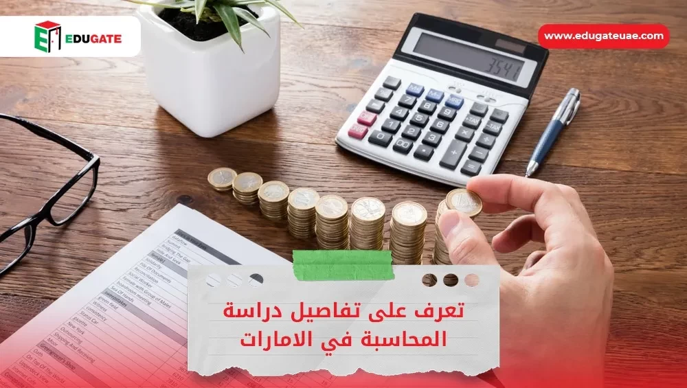 دراسة المحاسبة في الامارات